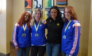 AKF Run Team the day after completing the Boston Marathon.