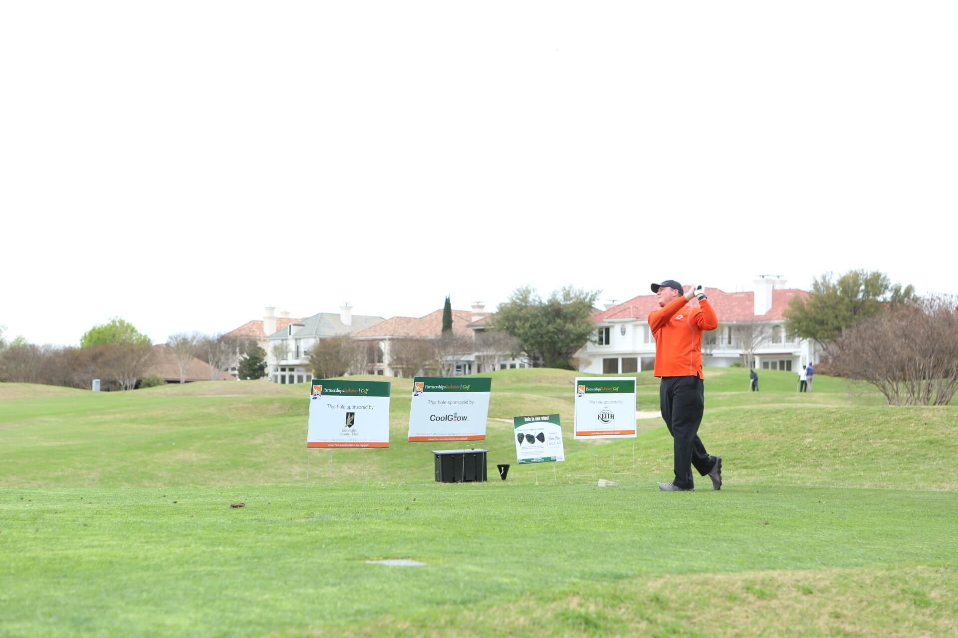 2014 Dallas Partnership Golf tournament