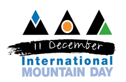international mountain day logo