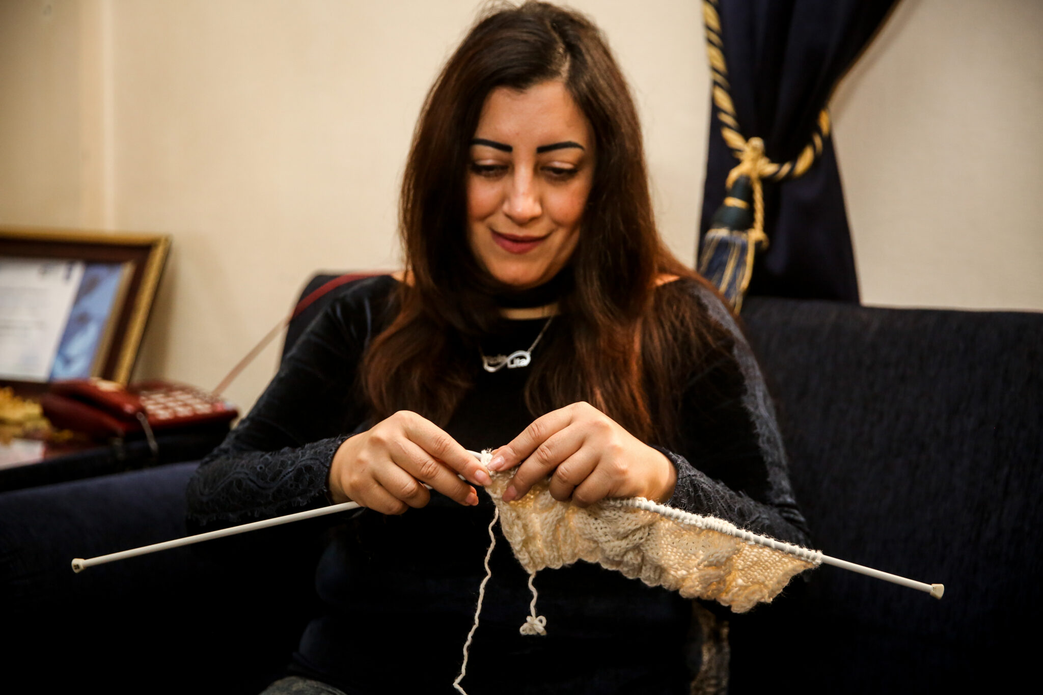 Rola is a community weaver – weaving and strengthening the fabric of civil society | AKF / Ali Shaheen